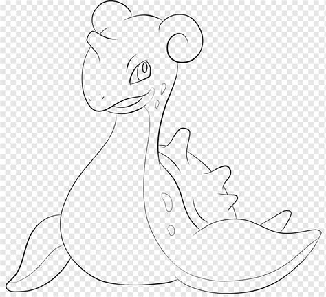 Lapras Para Colorear Dibujos de Pokémon para dibujar colorear