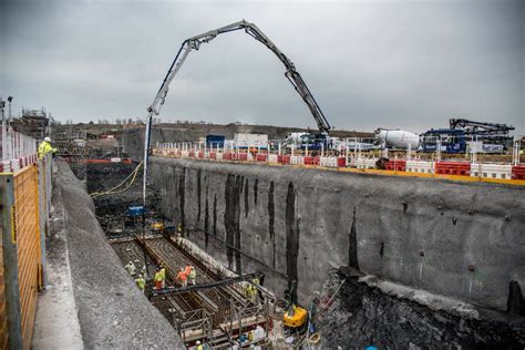 Work Starts On Hinkley Point C New Pictures Reveal Epic Scale Of