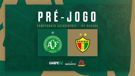 AO VIVO TRANSMISSÃO DO PRÉ JOGO CHAPECOENSE x BRUSQUE