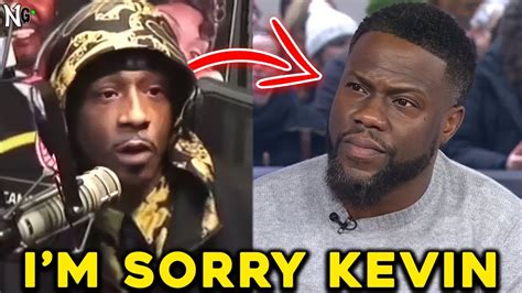 Katt Williams Apology To Kevin Hart Resurfaces After Interview W