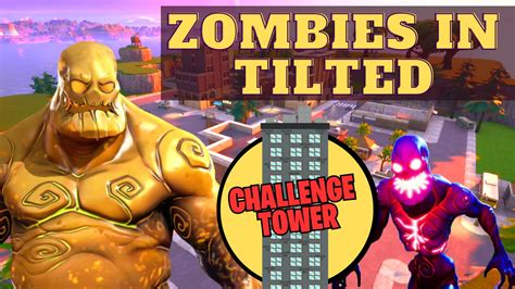 ZOMBIES In Tilted Towers 6779 5659 7691 By Sandman Fortnite Creative