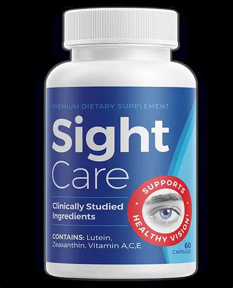 Sight Care Official Website USA 1 Vision Support Formula