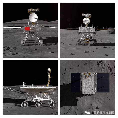 第一次月球背面软着陆：嫦娥四号着陆器、月球车外观公布 月球背面嫦娥嫦娥四号着陆器月球车 ——快科技驱动之家旗下媒体 科技改变未来