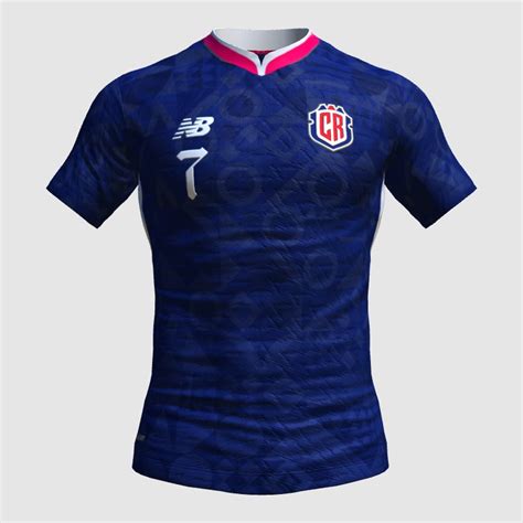 COSTA RICA 2026 WORLD CUP AWAY KIT NEW BALANCE FIFA 23 Kit Creator