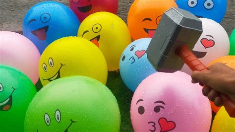 Meletus Dor Meletuskan Balon Air Berhadiah Permen Yupi Menemukan