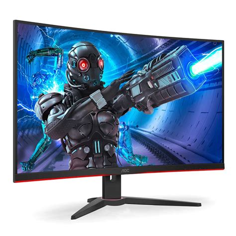 Aoc C G Ze Curve Hz Ms Gaming Monitor Welcome To