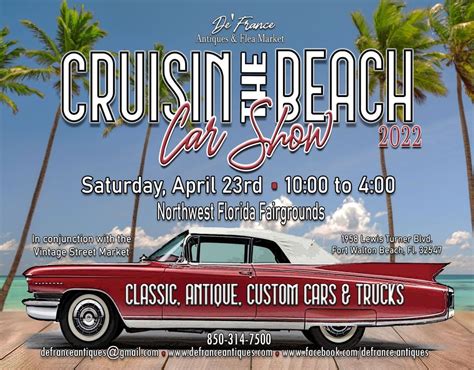 Cruisin The Beach Car Show Nwf Fairgrounds Fort Walton Beach 23