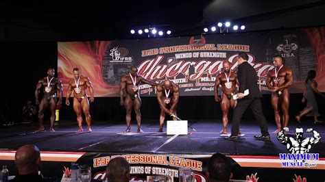 Awards Presentation 212lb Bodybuilding 2019 Ifbb Professional League