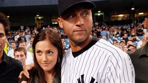 Derek Jeter Minka Kelly Engaged