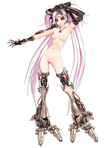 Rule 34 Calne Ca Cyborg Deino Artist Maeda Koutarou Nipples Pussy Vocaloid White Hair 6261455