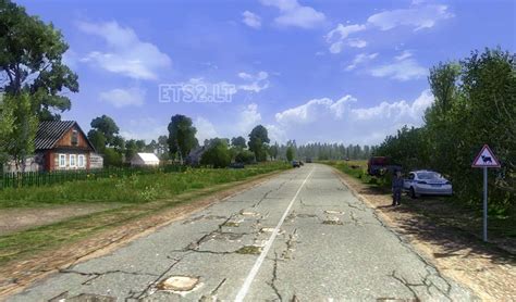 Rus Map ETS 2 Mods Part 2