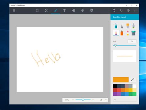 microsoft   modernizing paint  windows mspoweruser