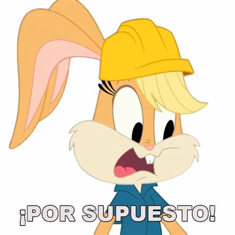 Por Supuesto Lola Bunny Sticker Por Supuesto Lola Bunny Bugs Bunny