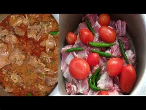 Bakre Ke Gosht Ka Salan Spicy Tasty Recipe Of Mutton Curry MuttON