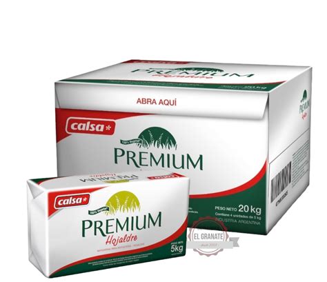 Margarina Hojaldre Premium CALSA