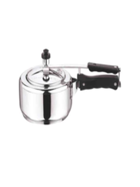 Buy Vinod Silver Stainless Steel Bottom Pressure Cooker, 2 Ltr ...