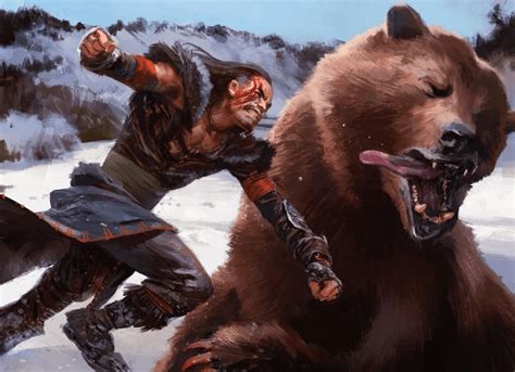 Brown Bear 5e Guide - Explore DnD