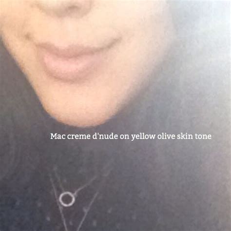 MAC Cosmetics Cremesheen Creme D Nude Reviews MakeupAlley