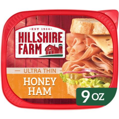 Hillshire Farm Ultra Thin Sliced Honey Ham Sandwich Meat Super Foods