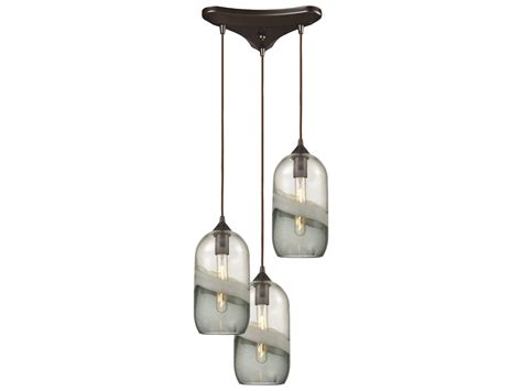 Elk Home Sutter Creek 3 Light Mini Pendant Ek251023