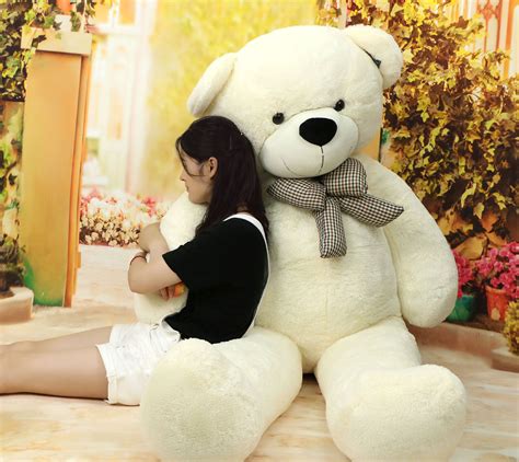 Toybulk Real Giant Feet Large Very Soft Lovable Hug Gable Teddy