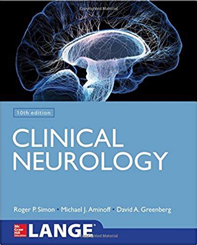 Lange Clinical Neurology 10th Edition 10th Edition ⋆ Emedical Books