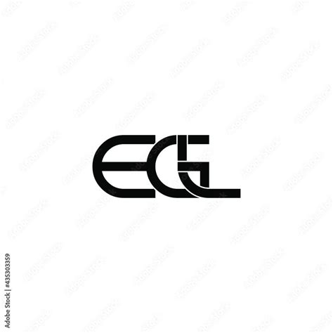 Egl Letter Original Monogram Logo Design Stock Vector Adobe Stock