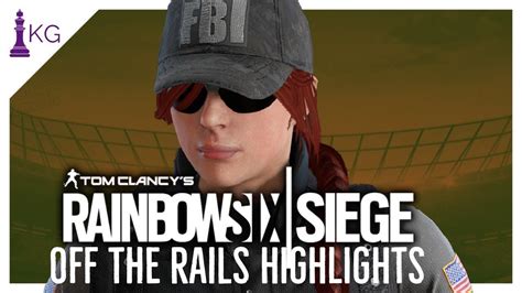 Insane Ash Play Rainbow Six Highlights 39 Youtube