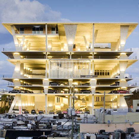 Parking Garage Miami By Herzog De Meuron Architecture Lincoln