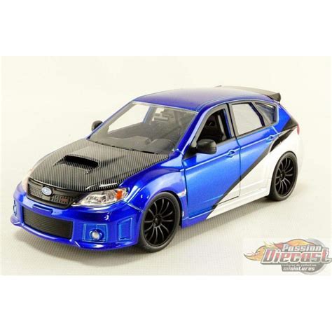 Brian's Subaru Impreza WRX STI Fast & Furious Jada 1/24 99514