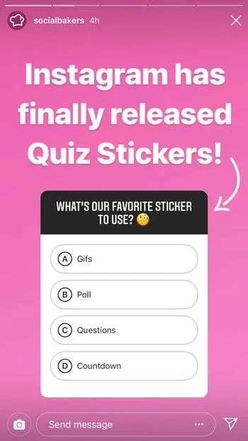 5 Fun Ways To Use Quiz Stickers On Instagram Stories Socially Sorted