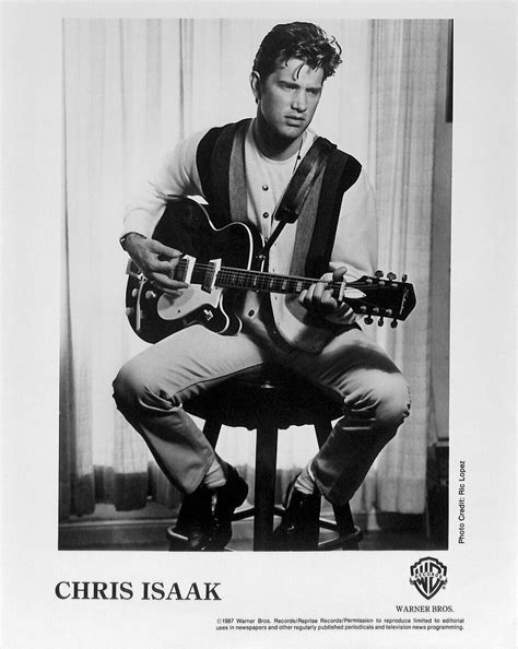 Music Ephemera "Chris Isaak" 10 Different Chris Isaak Promotional ...