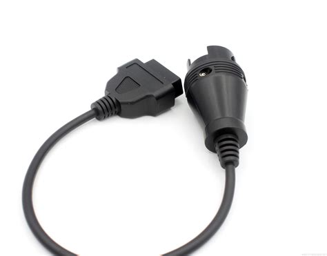 Car Interface To 16 Pin Obd2 Obdii Diagnostic Adapter Connector Cable For Benz 38 Pin Hengye