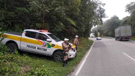 Pol Cia Militar Rodovi Ria De Sc Apresenta N Meros Finais Da Opera O