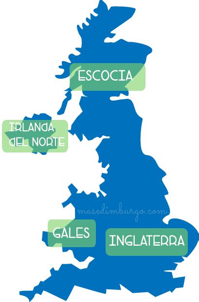 La Diferencia Entre Inglaterra El Reino Unido Y Gran Bretaña En 5