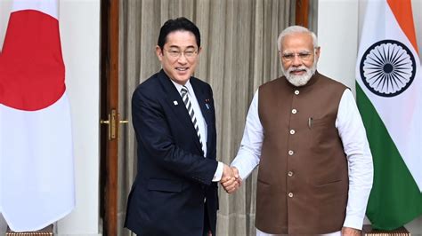 Japanese PM Fumio Kishida Modi Discuss Ties Indo Pacific Plan