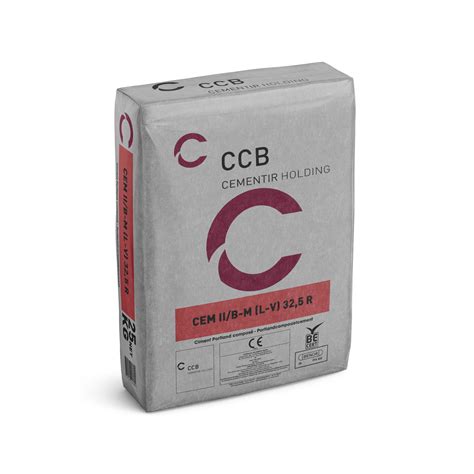 Cem Ii B M L V R Ccb Compagnie Des Ciments Belges