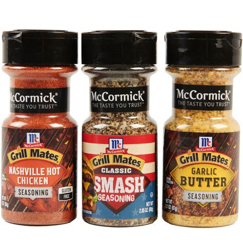 Mccormick® Grill Mates® New Favorites Variety 3 Pack Nashville Hot C