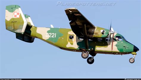 Polish Air Force Pzl Mielec M B Pt Skytruck Photo By Stefan