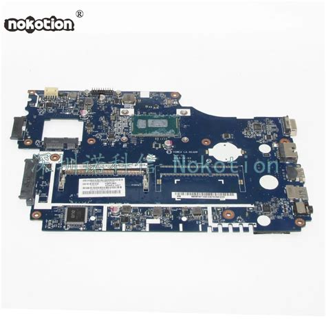 Nokotion Laptop Motherboard For Acer Aspire E1 Series E1 532 Main Board