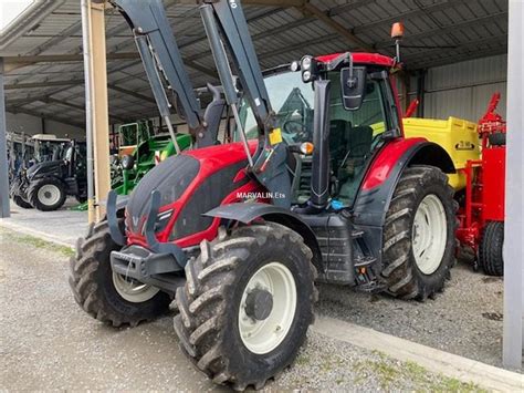 Valtra N H D Occasion Tracteur Agricole Ch