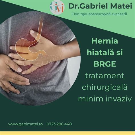 Hernia hiatală și boala de reflux gastro esofagian Dr Gabriel Matei