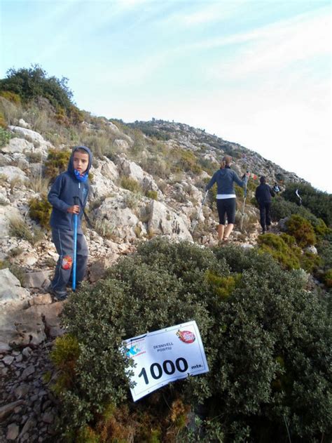 Sendas Y Monta As Puig Campana Subida Por La Pedrera