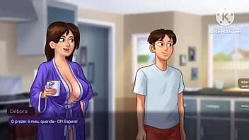 TRADUCCIÓN PORTUGUÉS PRIMERAS ESCENAS CON Debbie SUMMERTIME SAGA XVIDEOS