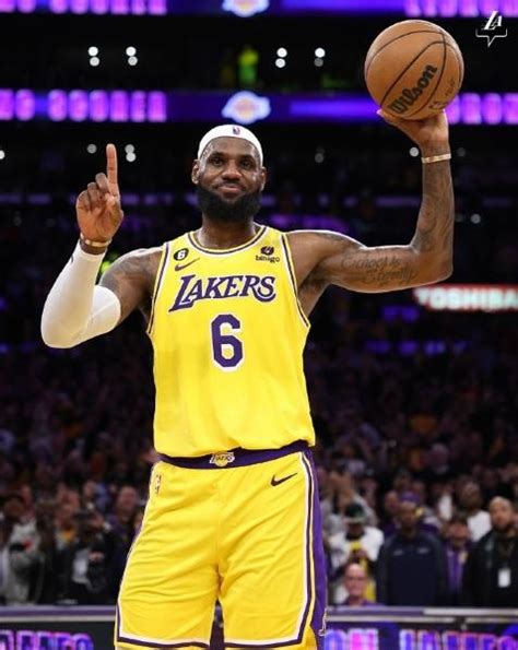 LeBron James Quebra Recorde E Se Torna O Maior Pontuador Da NBA Em