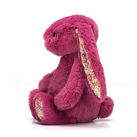 Jellycat Bashful Blossom Rose Bunny Large