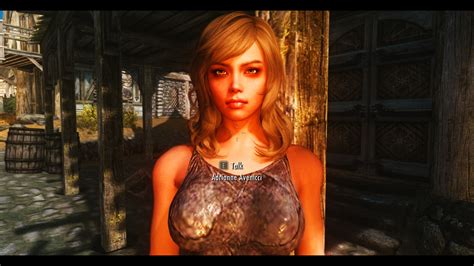 NPC美化 おすすめMOD順 Skyrim Mod データベース