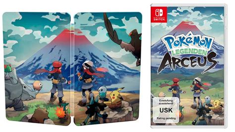 Pok Mon Legenden Arceus Inkl Steelbook Und Als Standard Variante