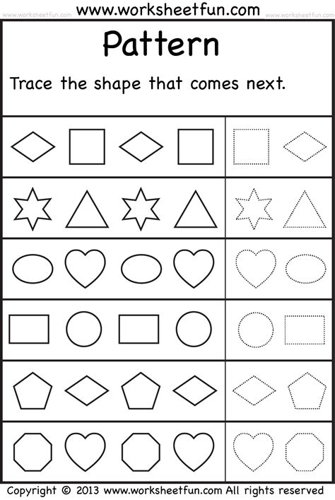 Tracing Worksheets Custom