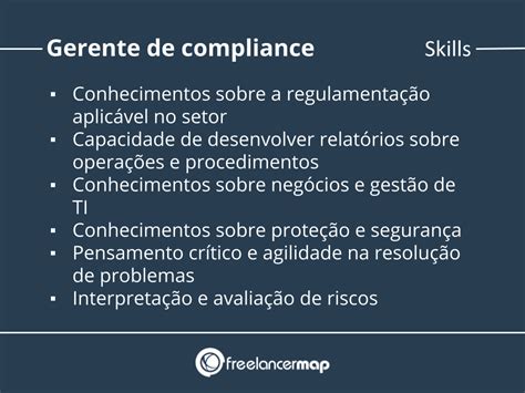 O Que Faz Um Gerente De Compliance Perfis Profissionais Em Ti